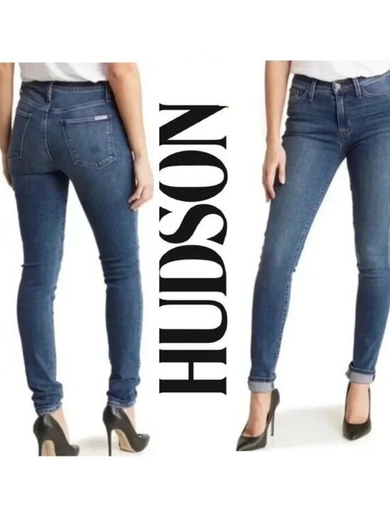 Hudson Jeans Denim - NWT ~ HUDSON BLAIR SKINNY sz 27